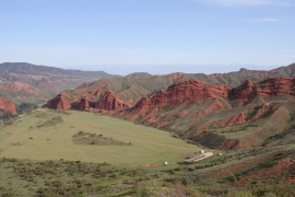 Canyons de la Gorge Jeti-Oguz