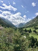 Pentes des gorges