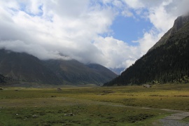 Grands espaces de la vallée