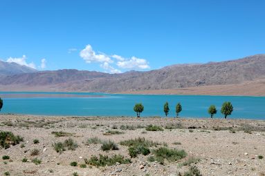 Rive sud du réservoir