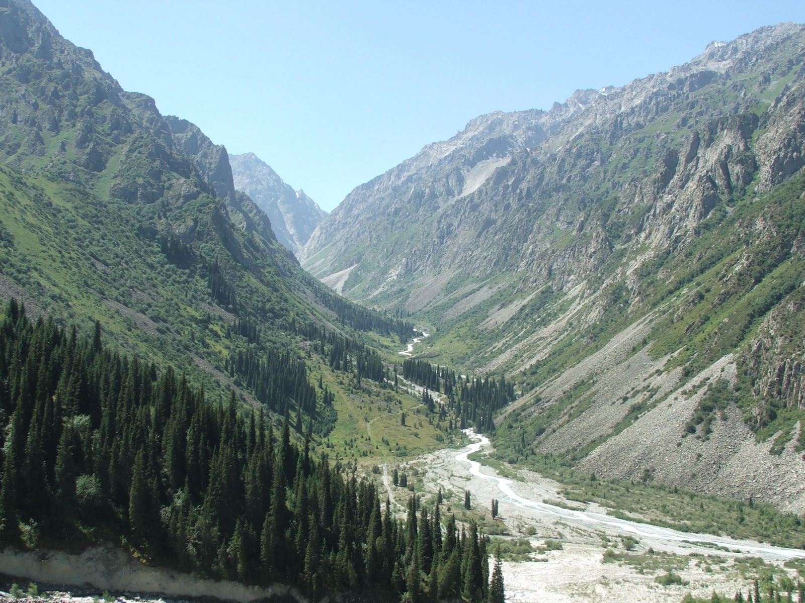 Ала арчинское ущелье кыргызстан фото