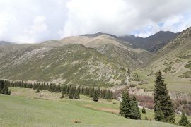 Panorama de la gorge