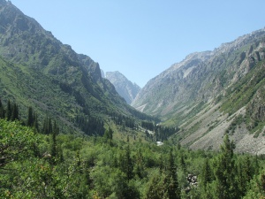 Gorges d'Ala-Archa au Kirghizistan