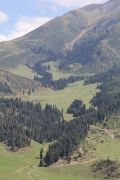 Pentes de montagne