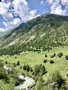 Vue des gorges