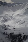 Une des descentes de ski