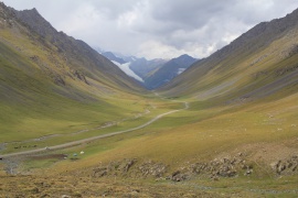 Panorama de la vallée