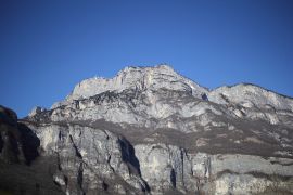 La formation rocheuse de Sella