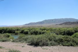 Vallée de la rivière Tchou