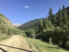 Gorge Djuuku - Ville la plus proche : Karakol
