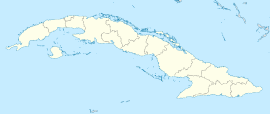 Cascade Vegas Grandes sur la carte de Cuba