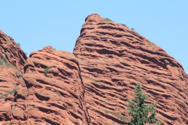Détails des rochers