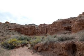 Canyons de Kok-Moynok