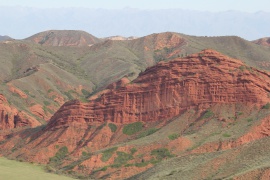 Massif rocheux oriental