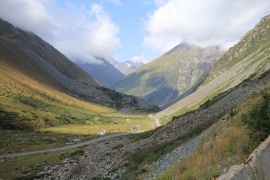 Vallée vue du côté de Sary-Jazz