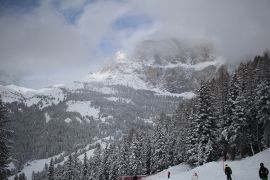 Paysage et falaises locales
