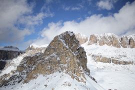 La formation rocheuse de Sella