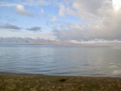 Vue générale du lac