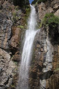 Cascade Kegety - Hauteur : 50 mètres, Altitude : 1880 mètres