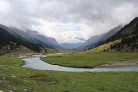 Gorge Turgen-Aksu - Ville la plus proche : Karakol