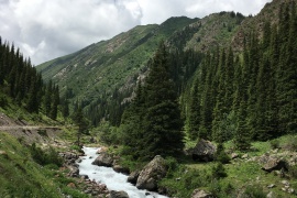 Route de montagne