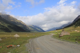 Vallée de la gorge de Turgen-Aksu