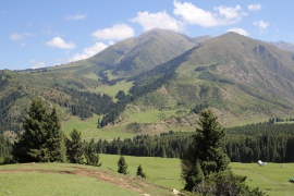 Sur le chemin de la cascade