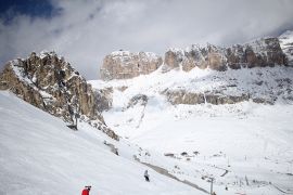 Le massif de Sella